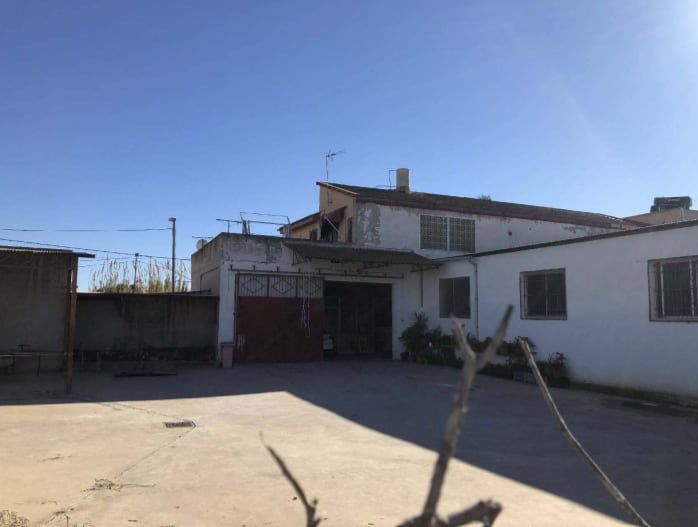 Exterior view of Industrial buildings for sale in  Murcia Capital