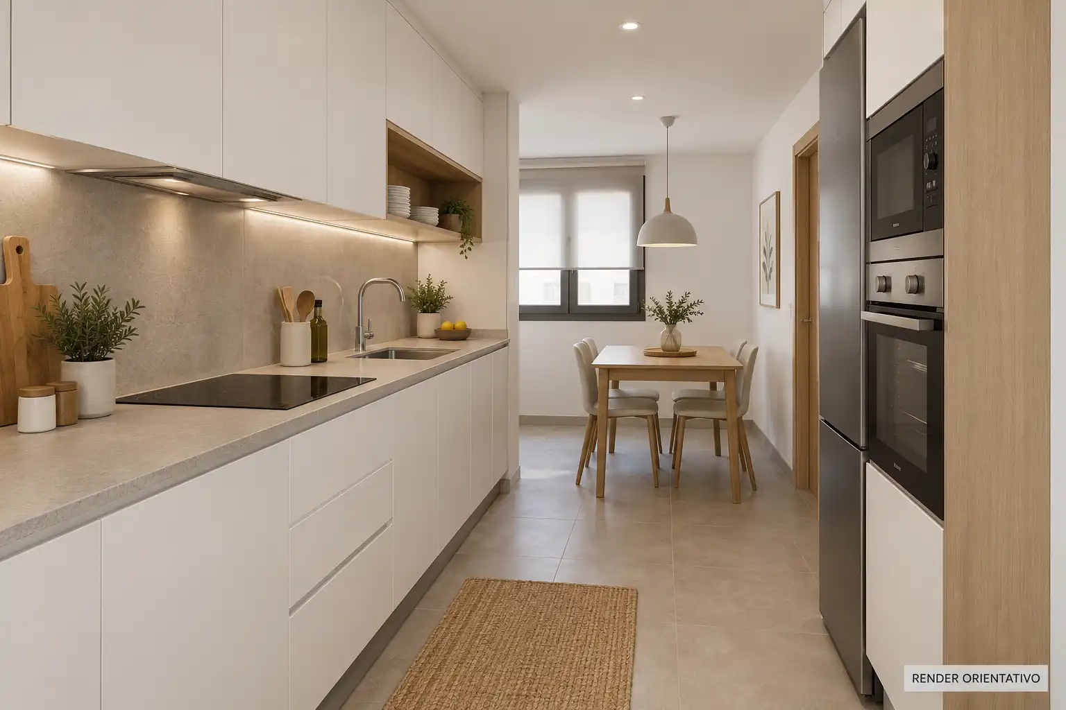 Kitchen of Flat for sale in Tarazona, Zaragoza