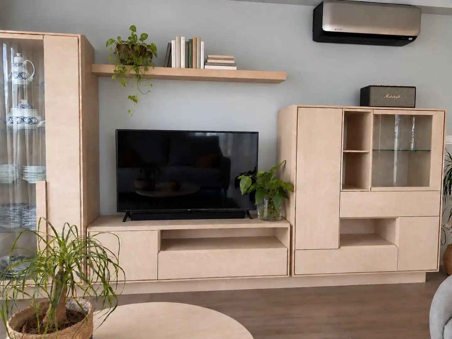 Wohnzimmer von Maisonette zum Verkauf in Ourense Capital  mit Klimaanlage, Terrasse und Balkon