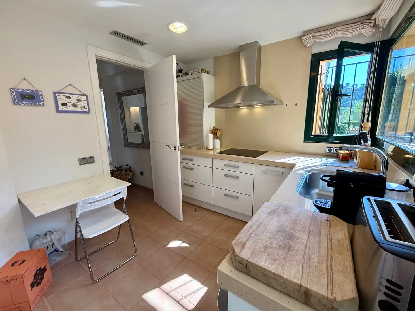 Cocina de Casa adosada en venta en Palafrugell con Aire acondicionado, Jardín privado y Terraza