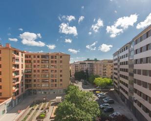 Exterior view of Flat for sale in  Pamplona / Iruña  with Heating