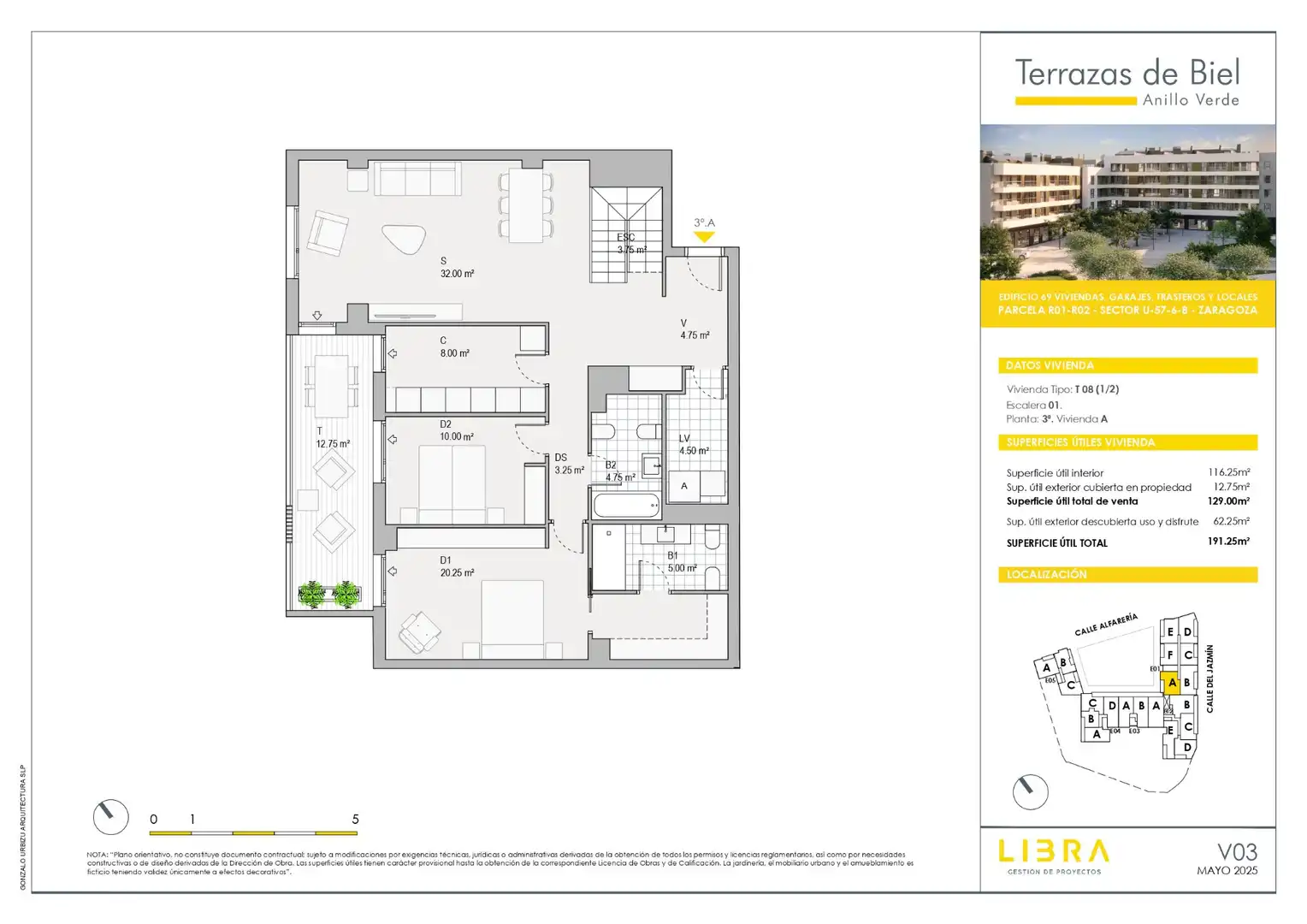 Duplexes for sale in Zaragoza  with Private garden, Storage room and Community pool