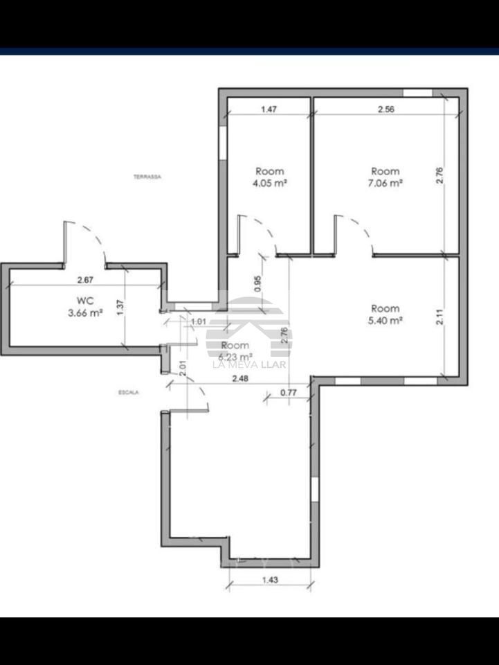 Attic for sale in  Barcelona Capital  with Air Conditioner and Terrace