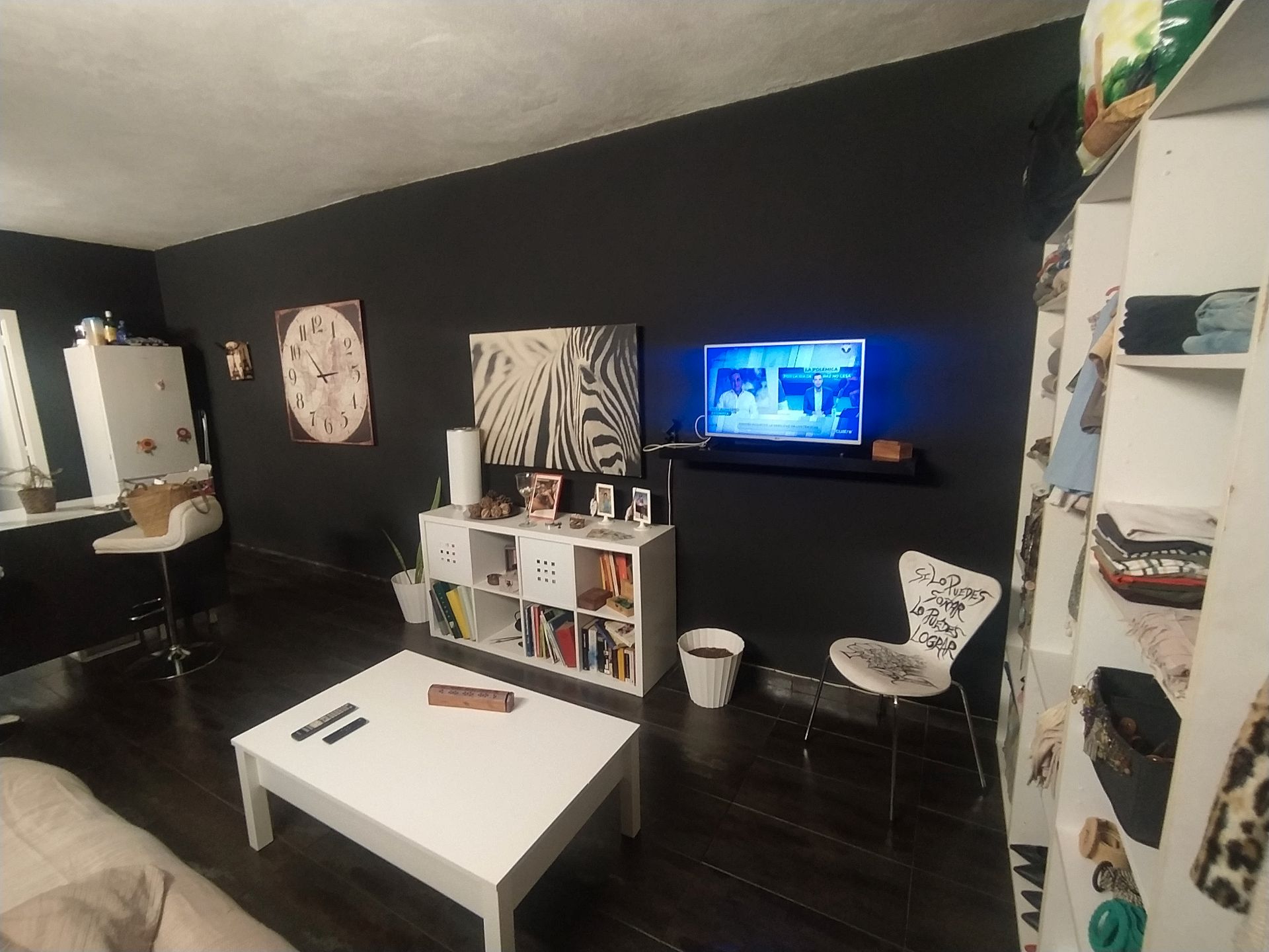 Sala d'estar de Loft en venda en  Palma de Mallorca amb Aire condicionat, Calefacció i Moblat