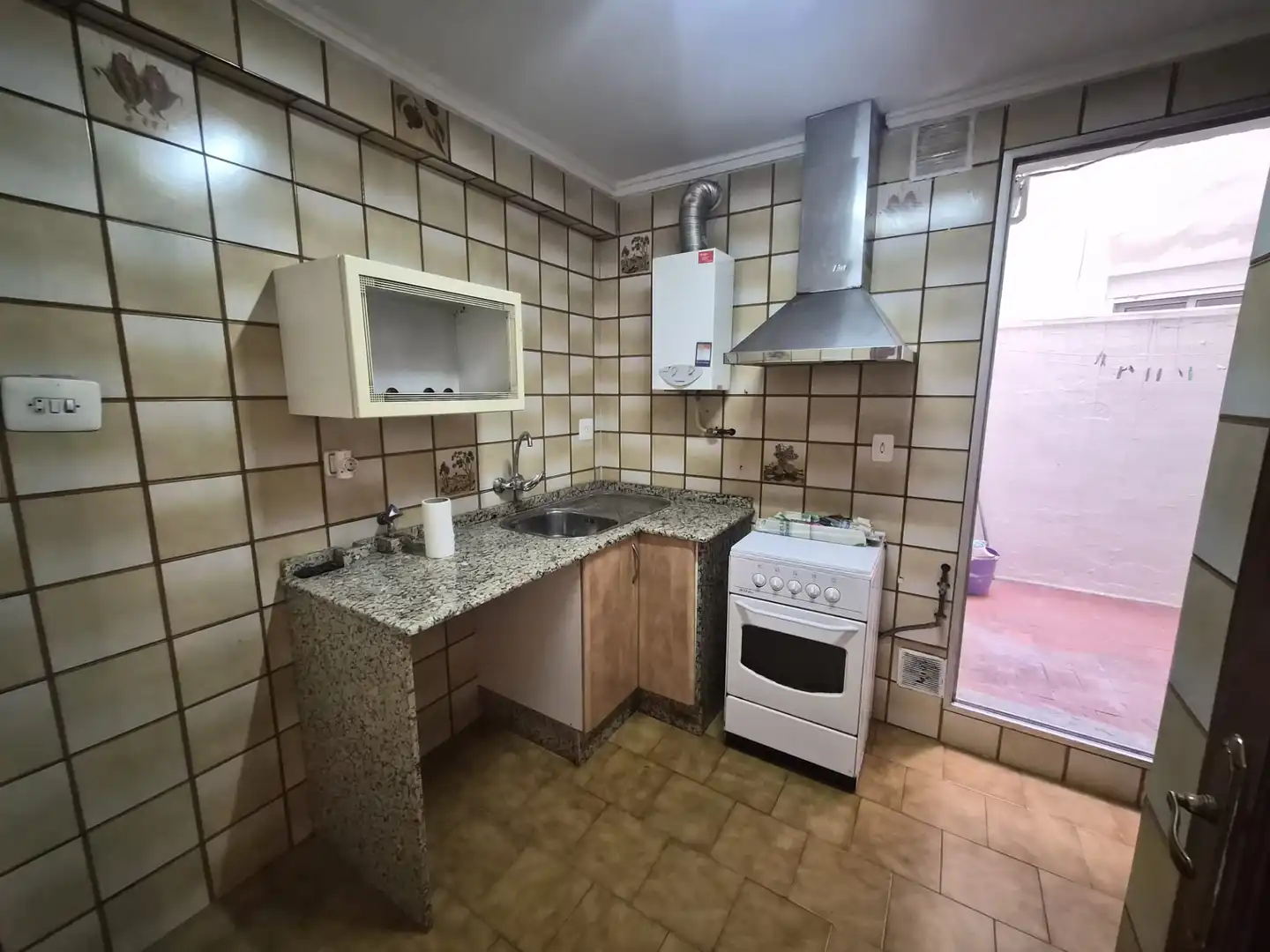 Cocina de Piso en venta en Valencia con Aire acondicionado, Terraza y Balcón