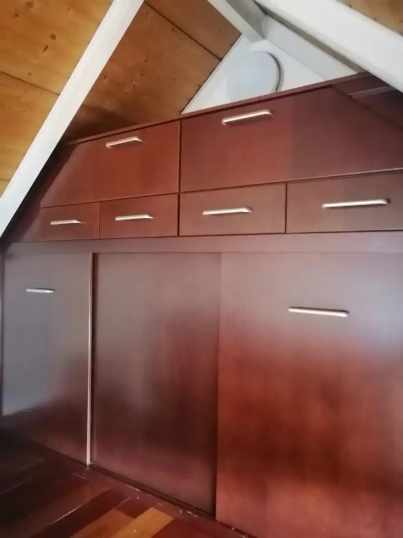 Schlafzimmer von Loft zur Miete in Sevilla mit Klimaanlage, Heizung und Terrasse