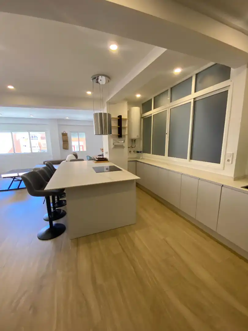 Kitchen of Apartments for rent in Málaga  with Air Conditioner, Furnished and Oven