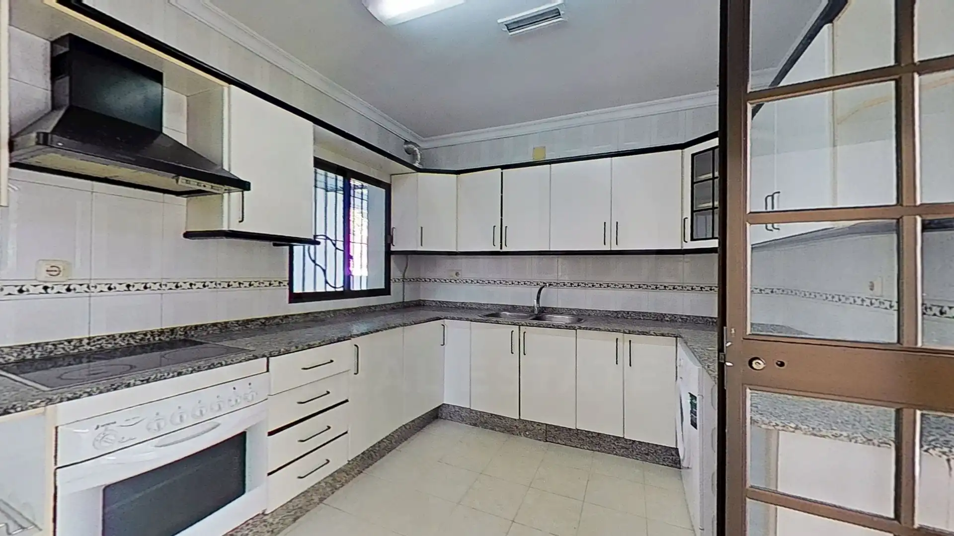 Kitchen of Houses for sale in Rota  with Air Conditioner, Heating and Terrace