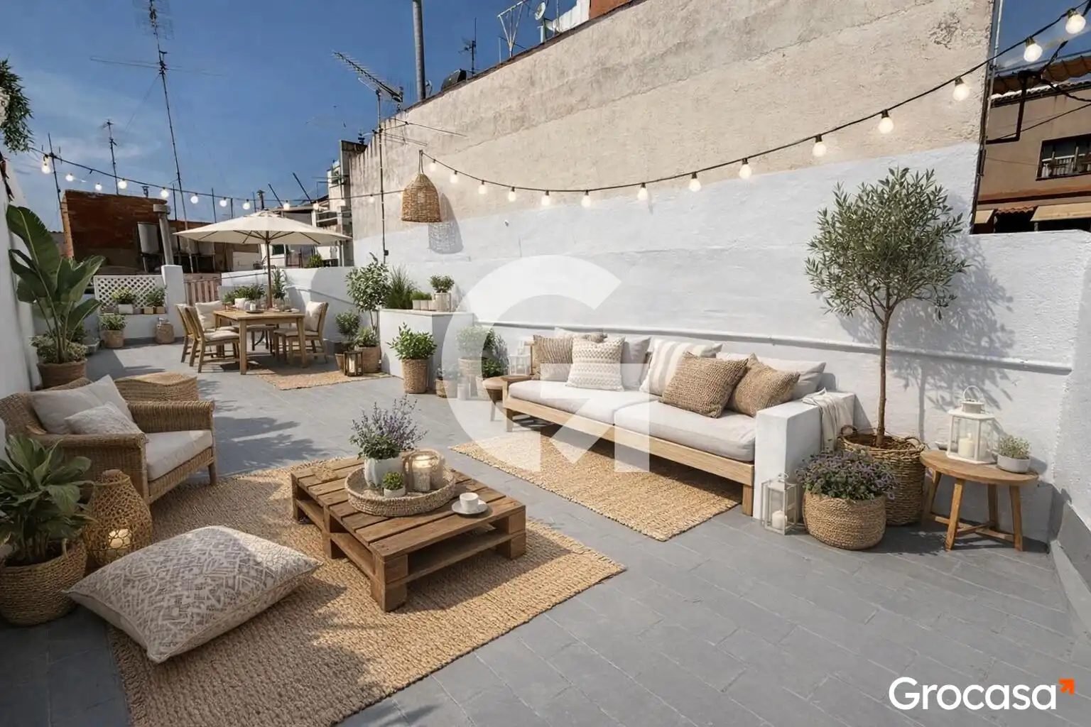 Terrassa de Casa o xalet en venda en Mataró amb Terrassa