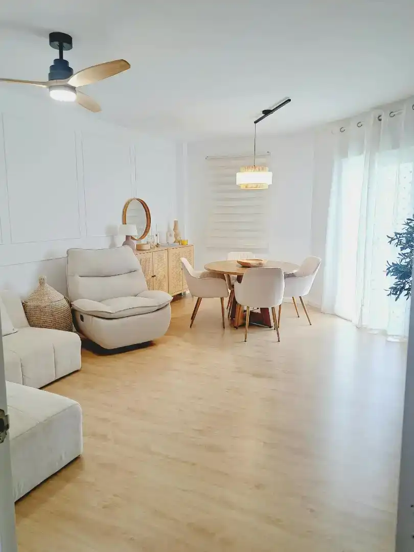 Sala d'estar de Pis en venda en La Guardia de Jaén amb Aire condicionat, Piscina i Balcó