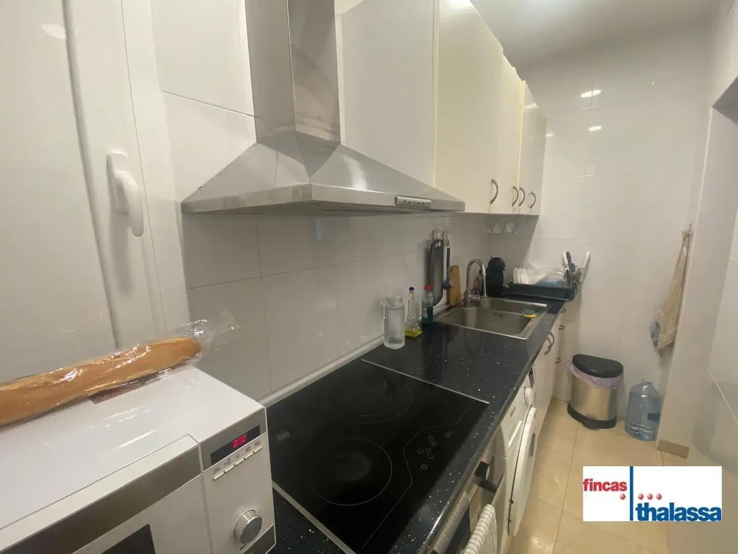 Küche von Wohnung zum Verkauf in Lloret de Mar mit Heizung