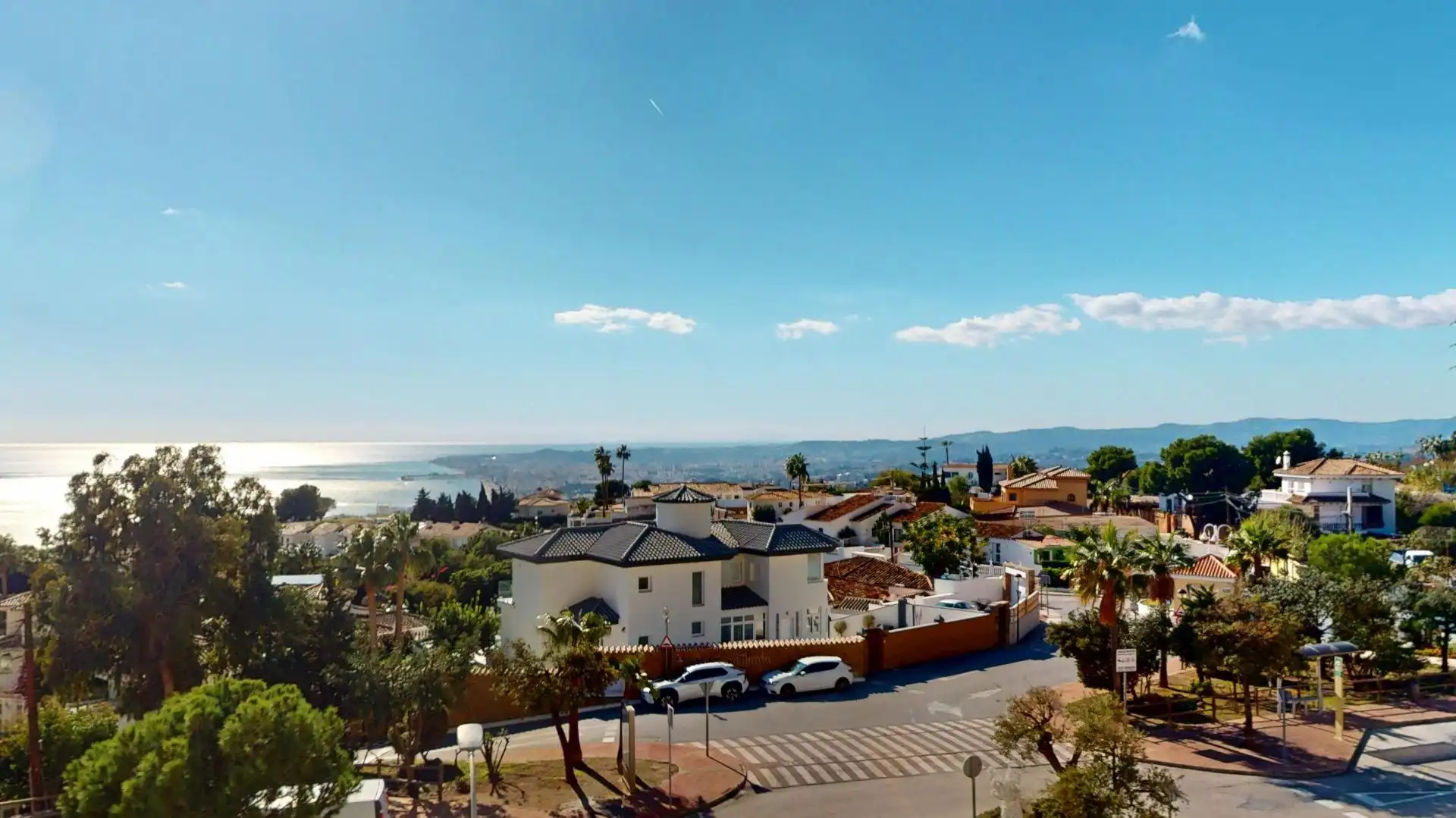 Exterior view of Flat for rent in Benalmádena  with Air Conditioner, Terrace and Furnished