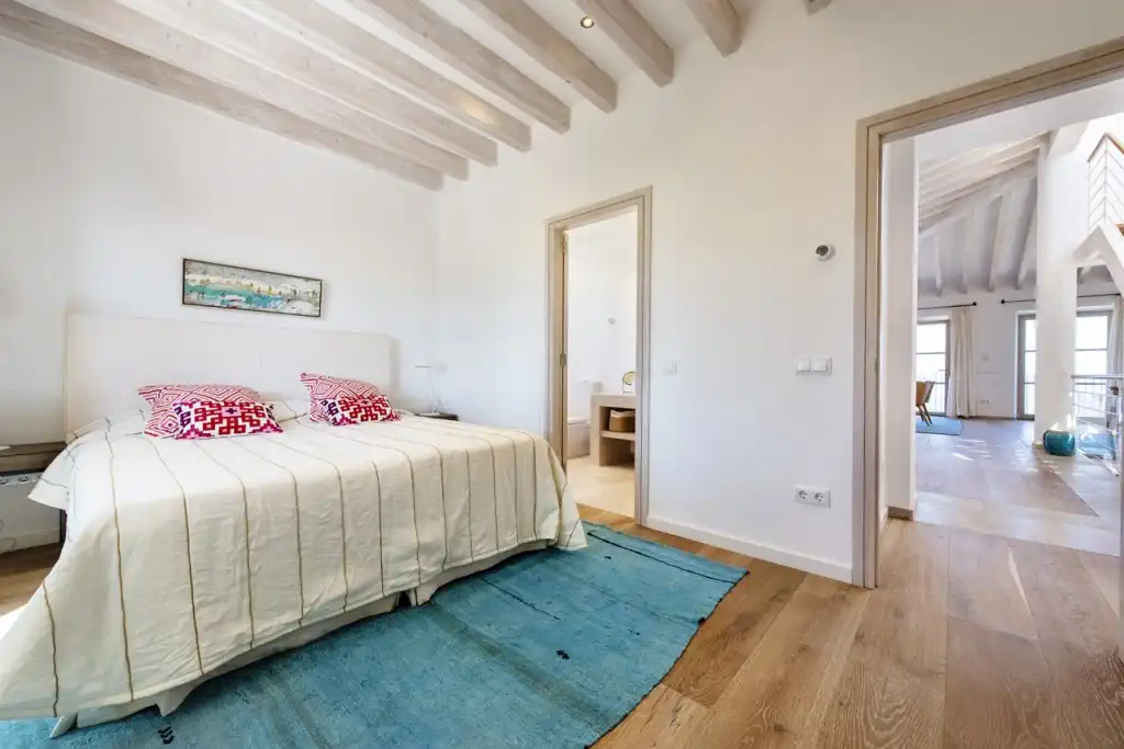 Habitación de Casa o chalet en venta en Alcúdia con Aire acondicionado, Calefacción y Jardín privado
