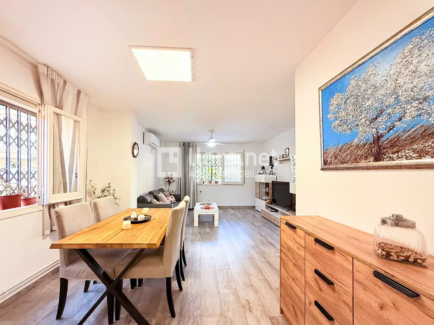 Vista exterior de Planta baja en venta en Vilanova i la Geltrú con Aire acondicionado y Calefacción