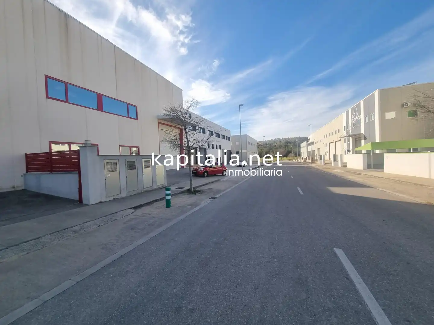 Vista exterior de Terreny industrial en venda en Ontinyent