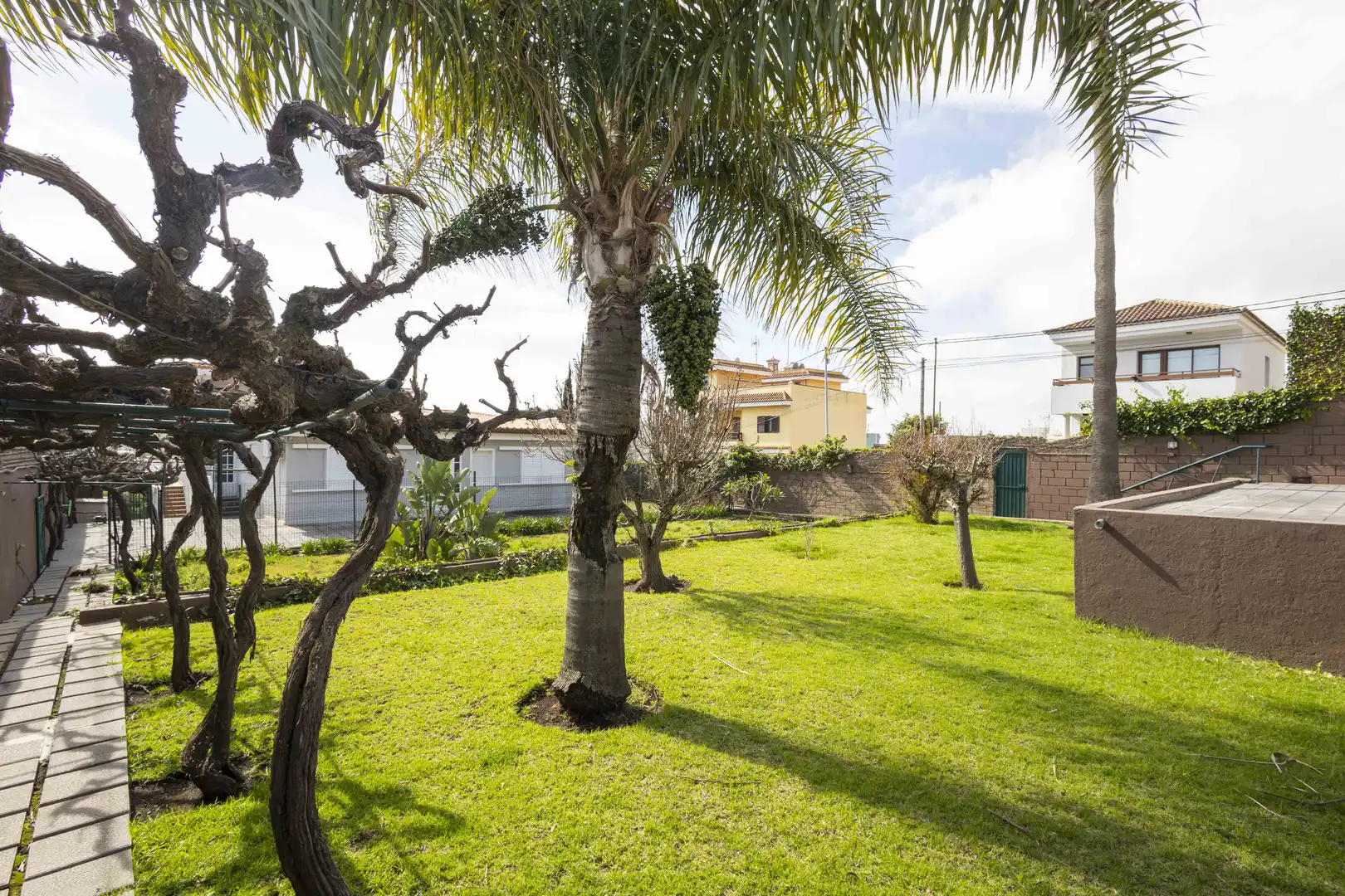 Garden of Houses for sale in San Cristóbal de la Laguna  with Air Conditioner, Private garden and Terrace