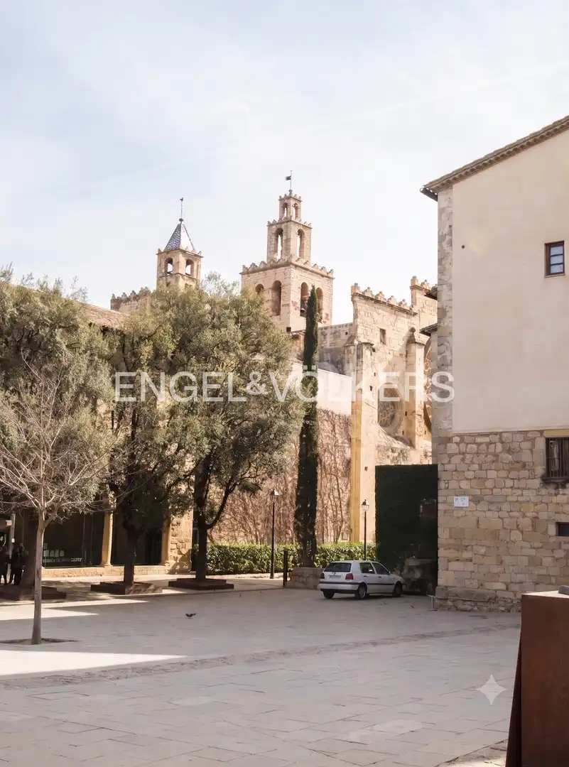 Außenansicht von Dachboden zum Verkauf in Sant Cugat del Vallès mit Klimaanlage, Heizung und Parkett