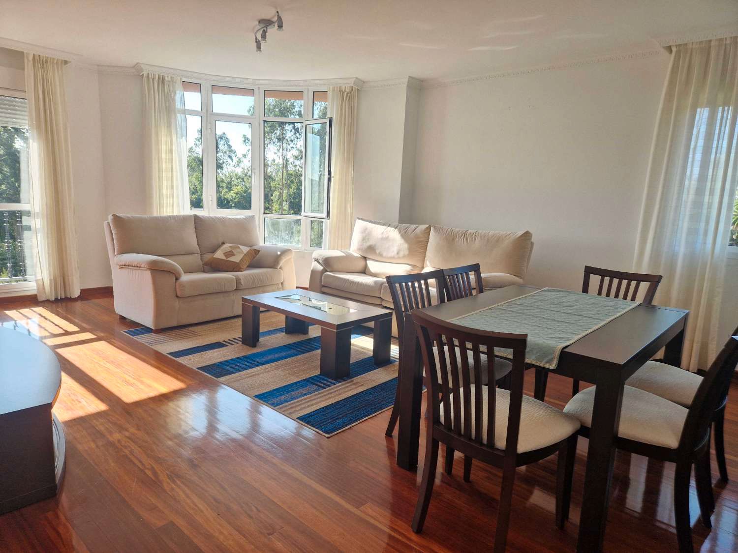 Living room of Flat for sale in Rois  with Heating and Furnished