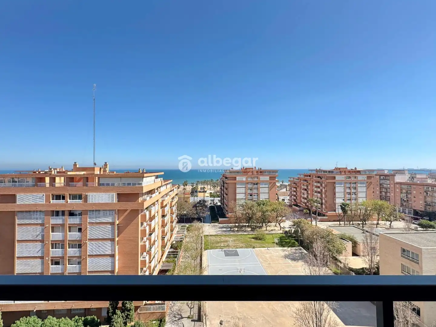 Exterior view of Duplexes for sale in Alboraya  with Air Conditioner, Heating and Parquet flooring