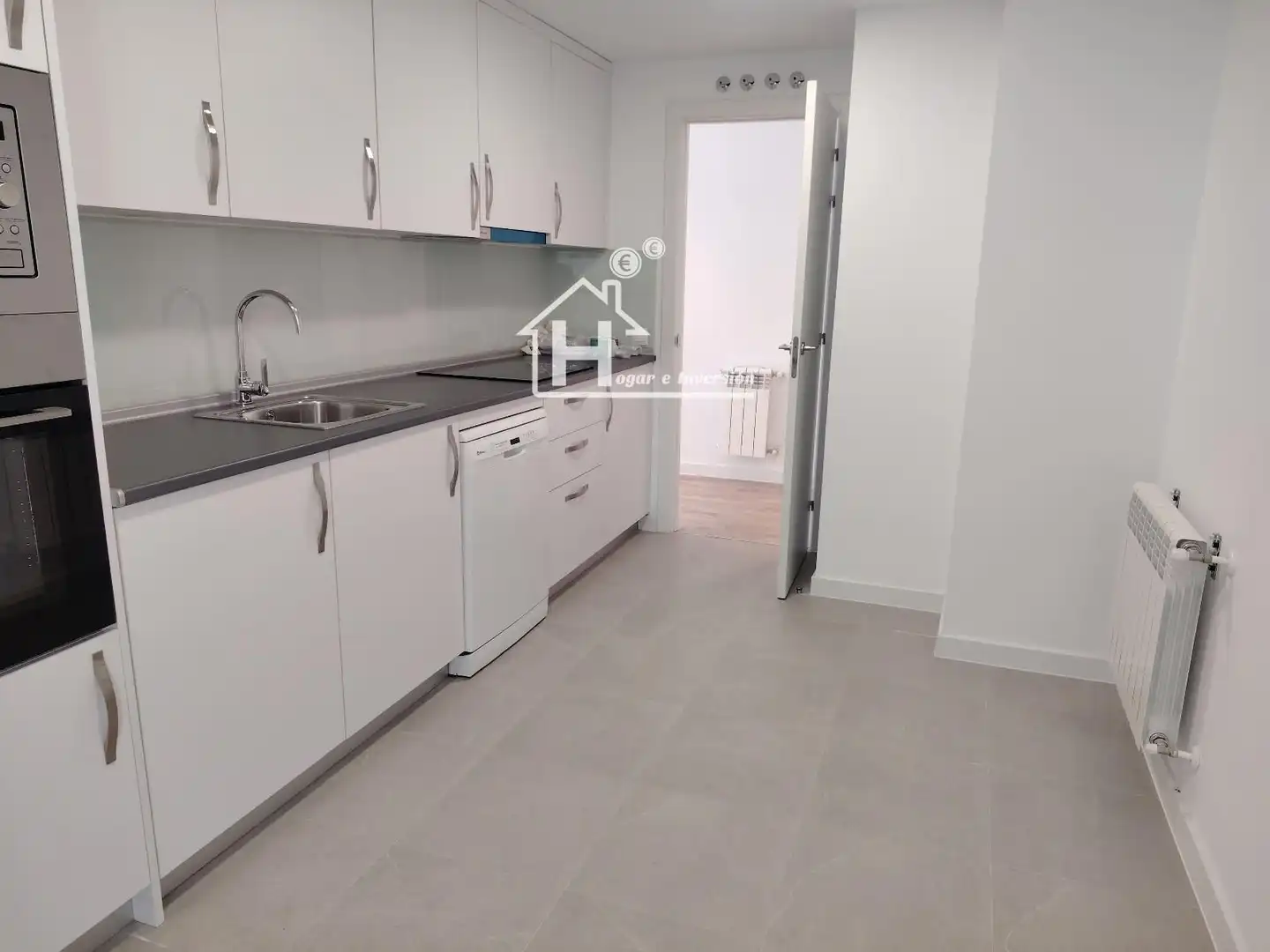 Cocina de Piso de alquiler en Guadalajara con Aire acondicionado, Calefacción y Terraza