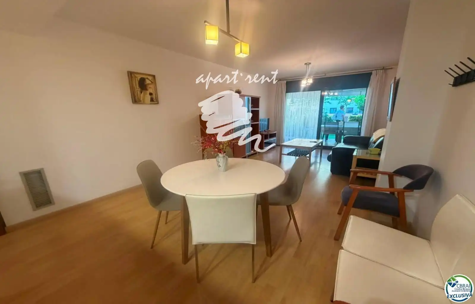 Vista exterior de Piso en venta en Roses con Aire acondicionado, Calefacción y Terraza
