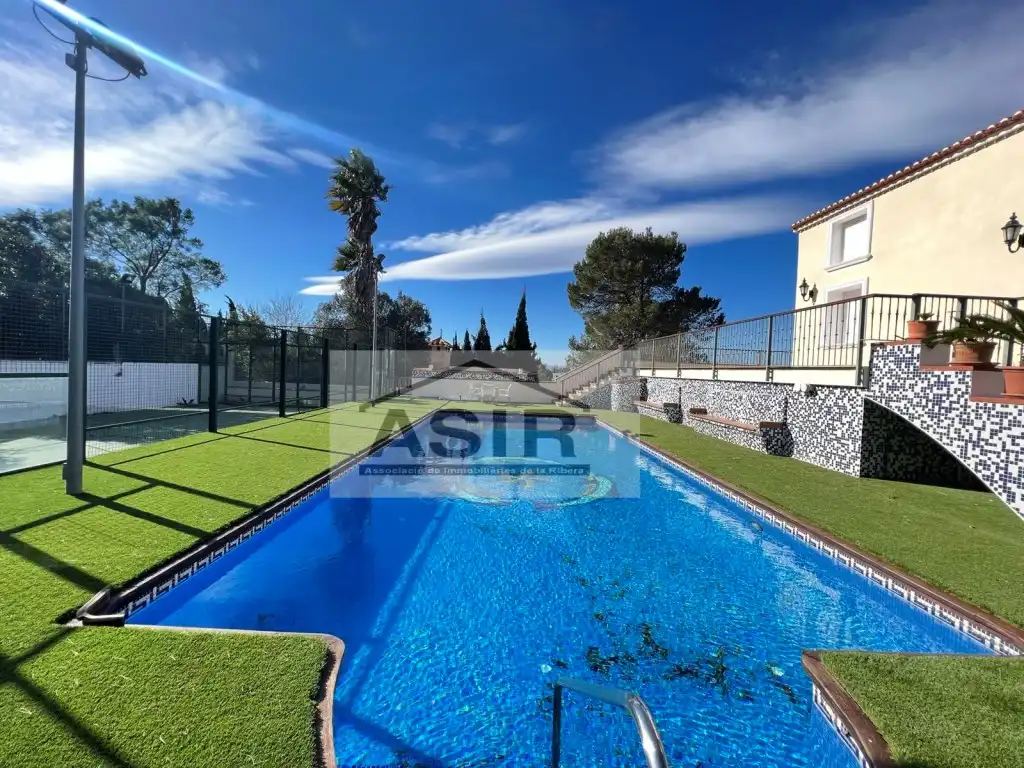 Piscina de Casa o chalet en venta en Alzira con Aire acondicionado, Terraza y Piscina