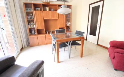 Dining room of Flat for sale in  Barcelona Capital  with Air Conditioner and Balcony