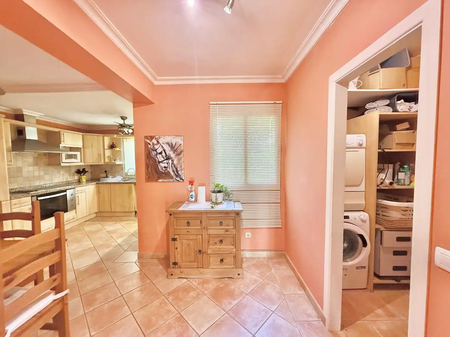 Kitchen of Detached homes for sale in Mijas  with Air Conditioner, Heating and Private garden