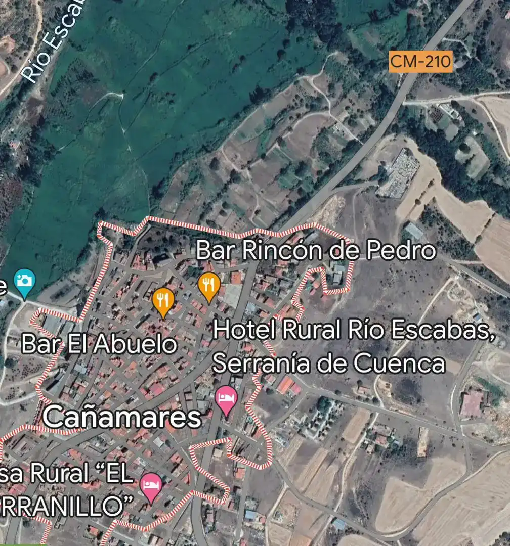 Land for sale in Cañamares