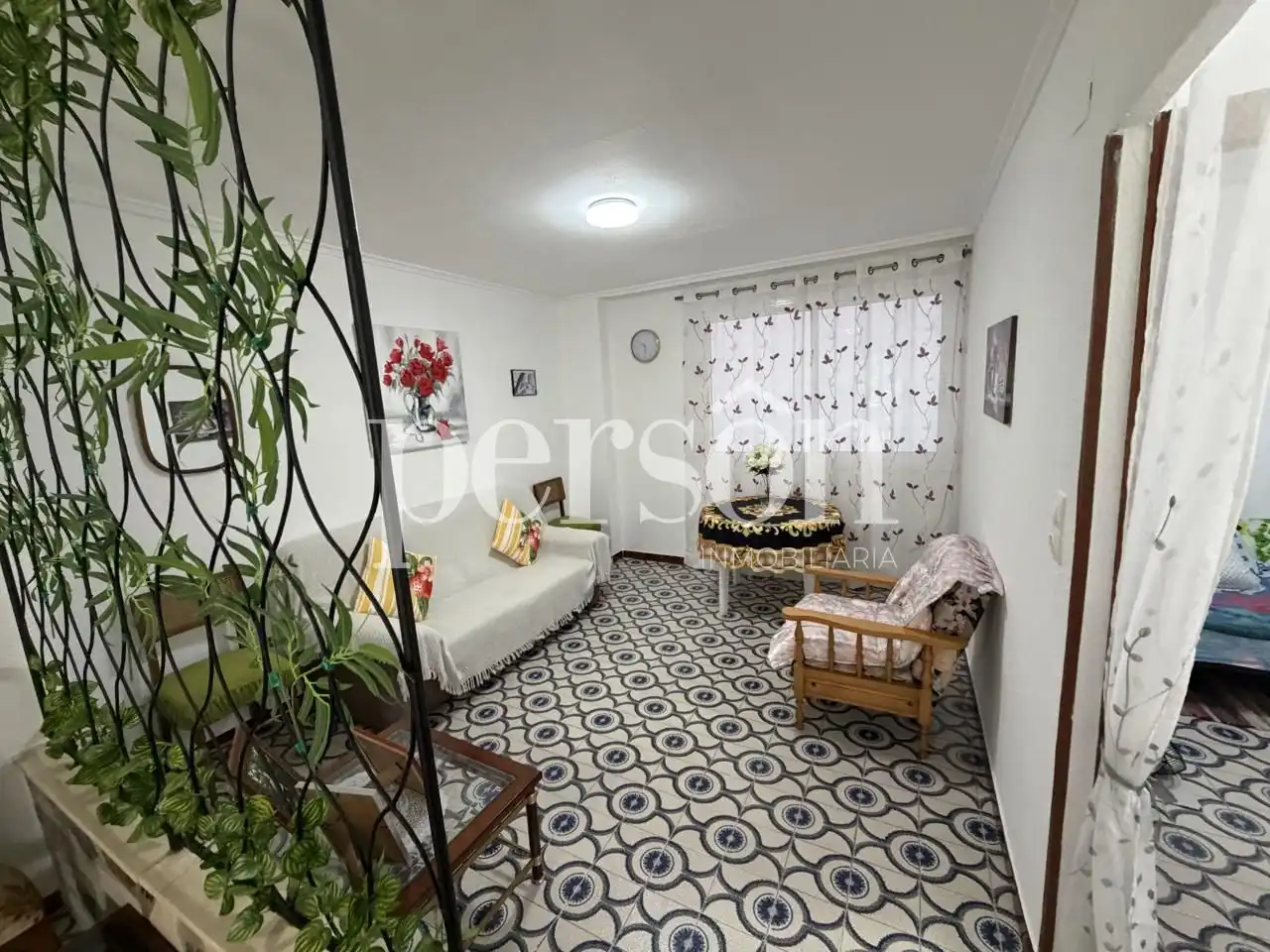 Sala de estar de Piso en venta en Sueca con Aire acondicionado y Amueblado