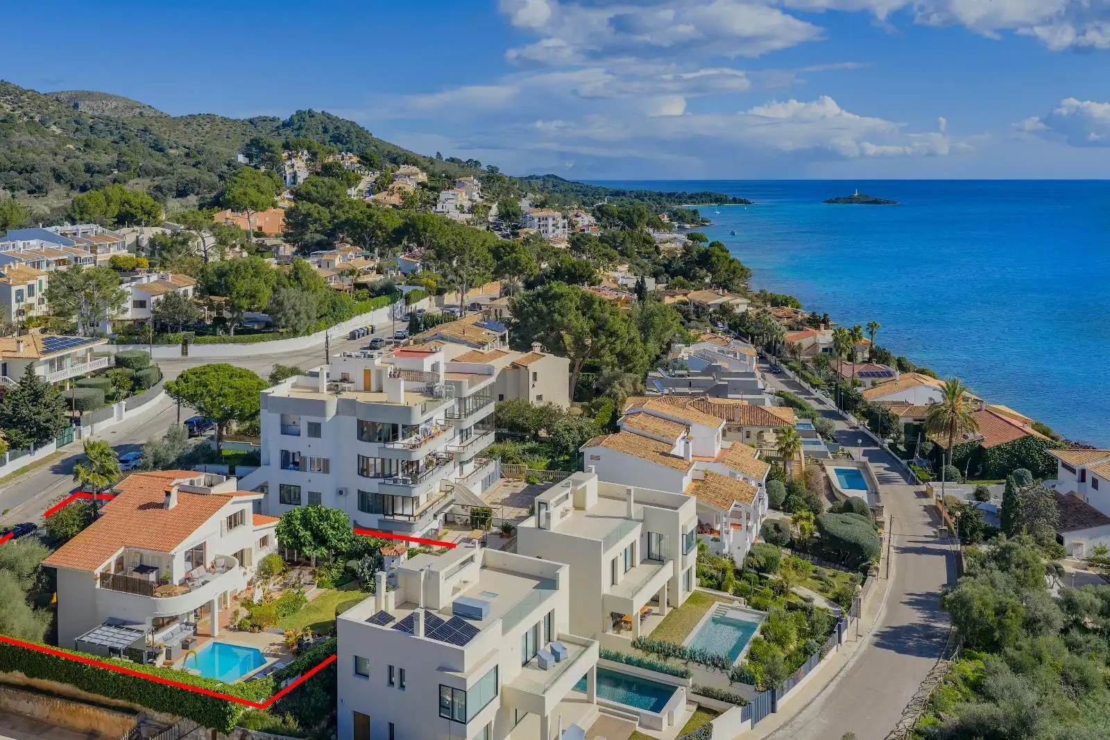 Villa avec terrasse à vendre à Port d'Alcúdia - Platja d'Alcúdia