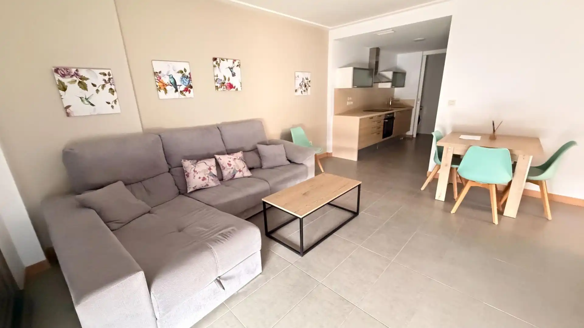 Sala de estar de Apartamento en venta en Elche / Elx con Aire acondicionado, Jardín privado y Terraza