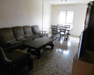 Living room of Flat to rent in  Almería Capital  with Furnished
