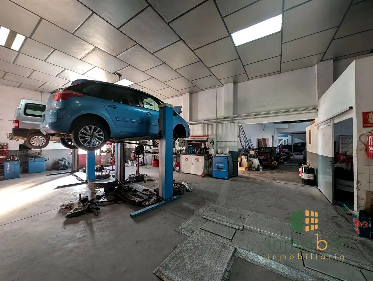 Parking de Nave industrial en venta en Almoharín
