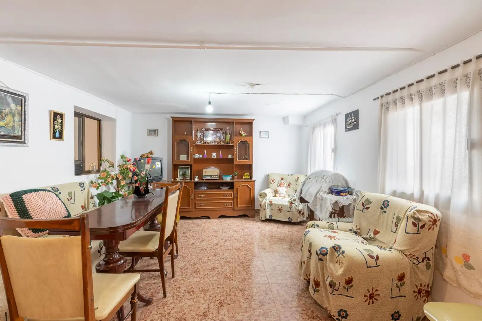 Sala de estar de Casa o chalet en venta en Jayena con Trastero y Balcón