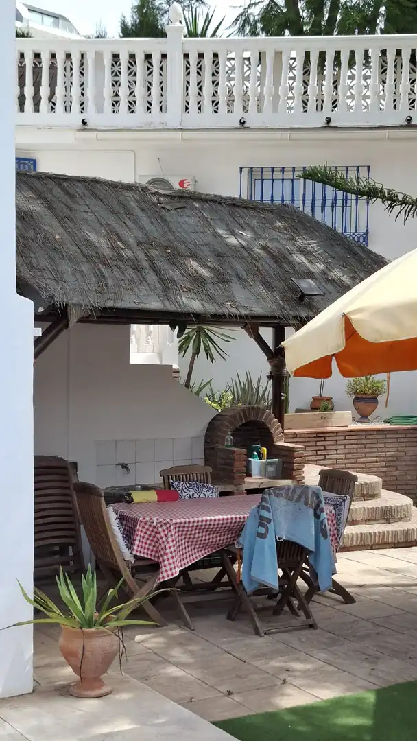 Terraza de Casa o chalet de alquiler en Fuengirola con Terraza, Amueblado y Balcón