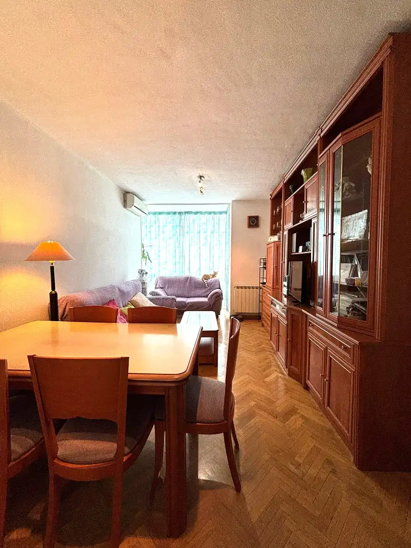 Sala de estar de Piso en venta en Madrid con Aire acondicionado, Calefacción y Parquet