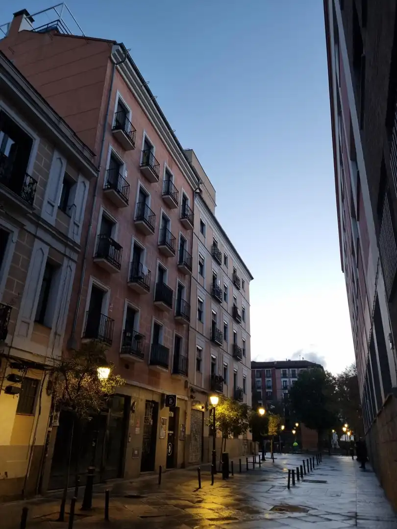 Vista exterior de Garaje en venta en Madrid