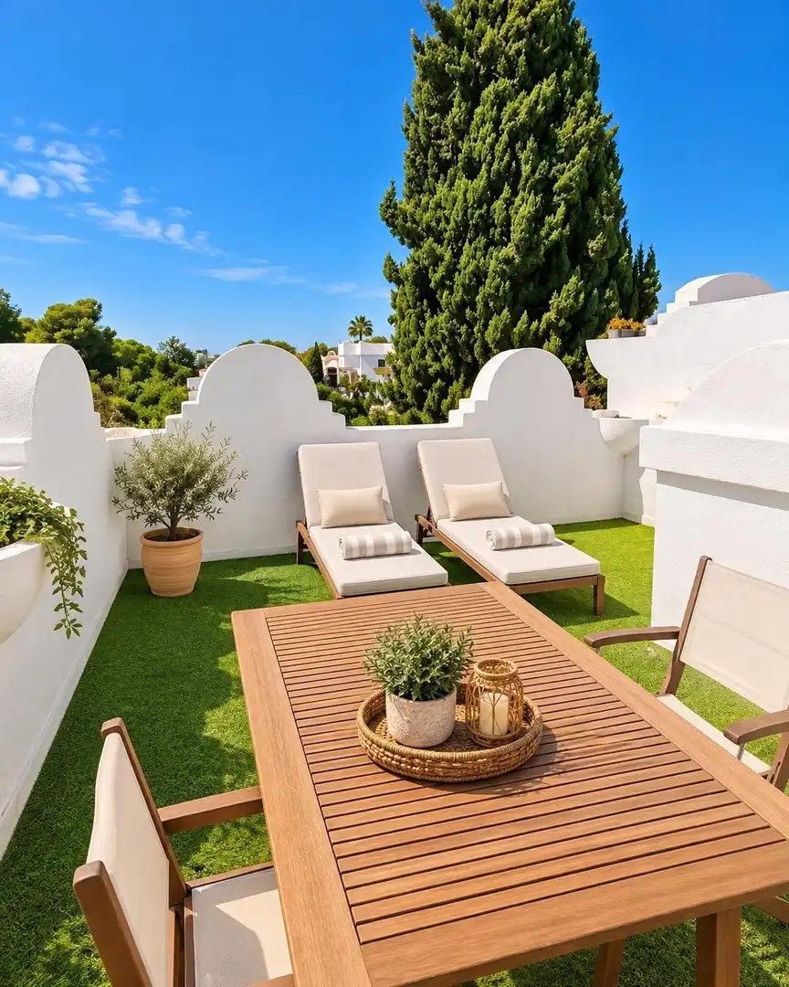 Reihenhaus mit Pool zum Verkauf in Elviria - Cabopino, imagen 2