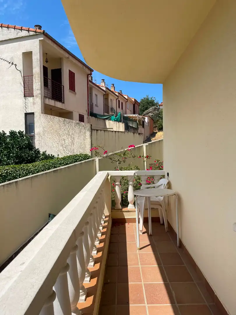 Terrassa de Casa o xalet en venda en Plasencia amb Aire condicionat, Calefacció i Jardí privat