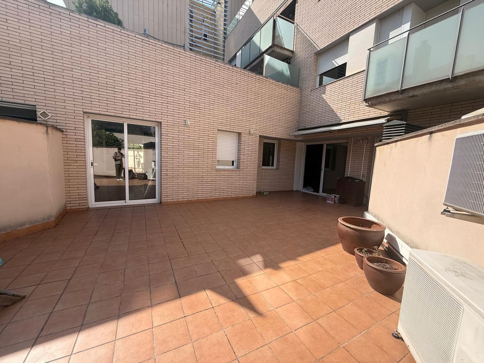 Terraza de Planta baja de alquiler en Sabadell con Aire acondicionado, Calefacción y Jardín privado
