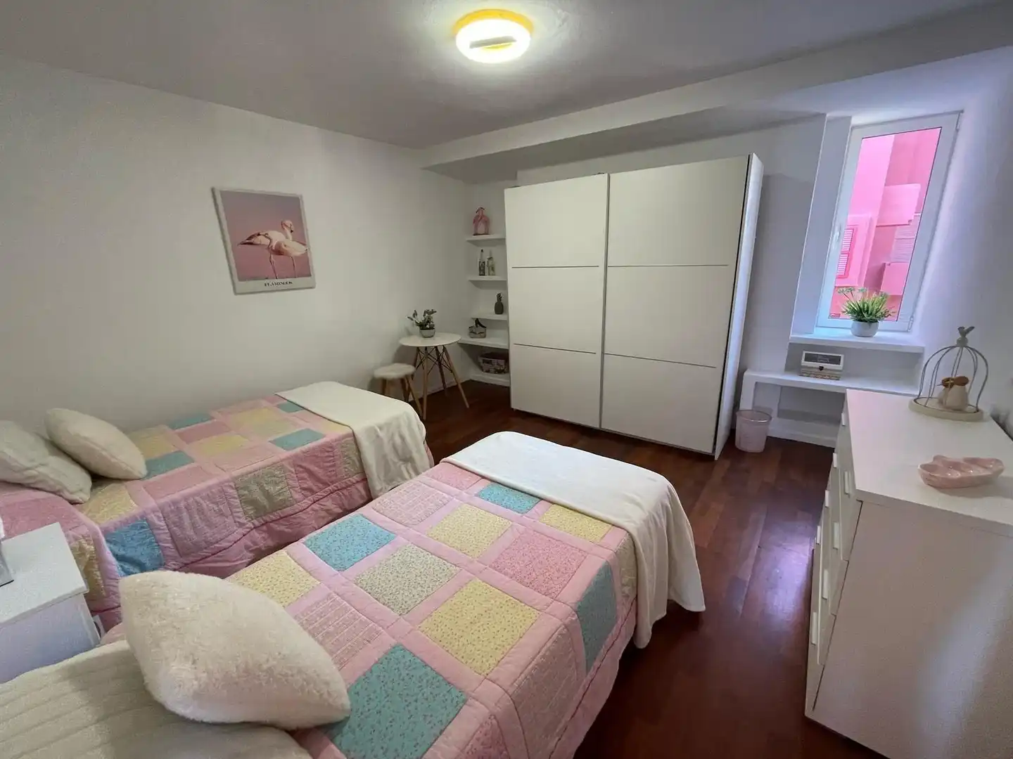 Bedroom of Apartments for sale in Calpe / Calp  with Air Conditioner and Community pool