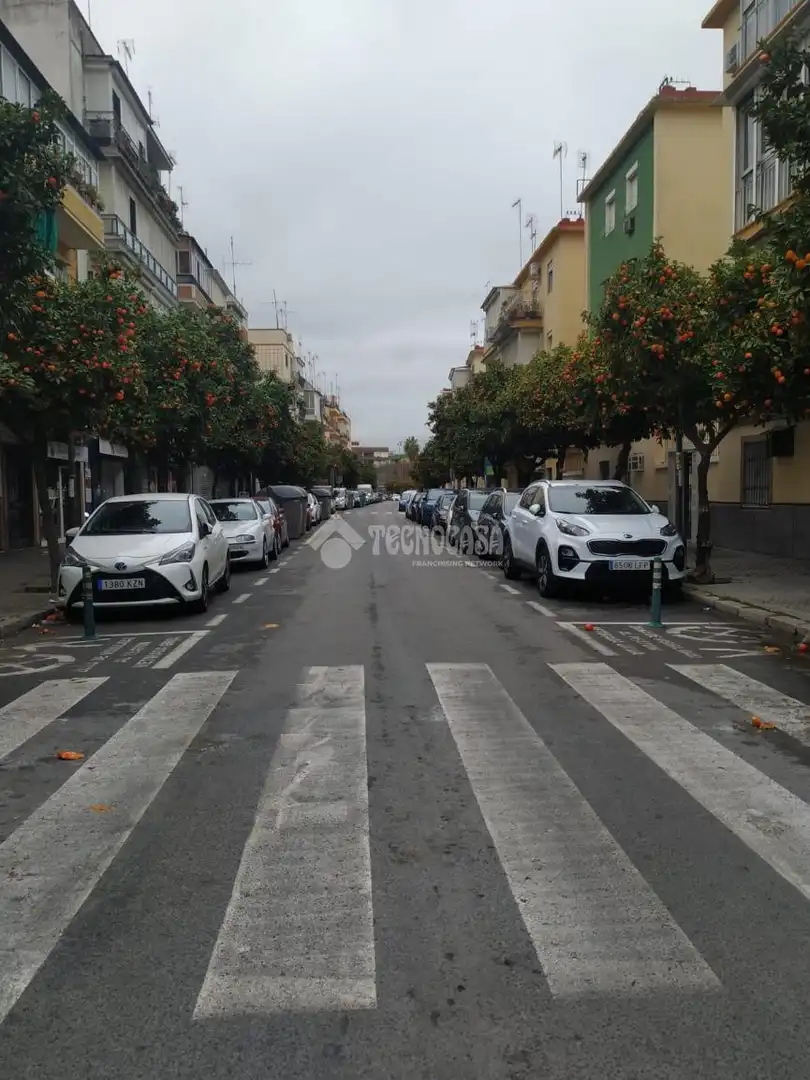 Aparcament de Pis de lloguer en Sevilla amb Aire condicionat