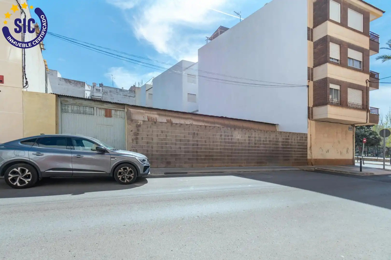 Vista exterior de Residencial en venda en Almazora / Almassora