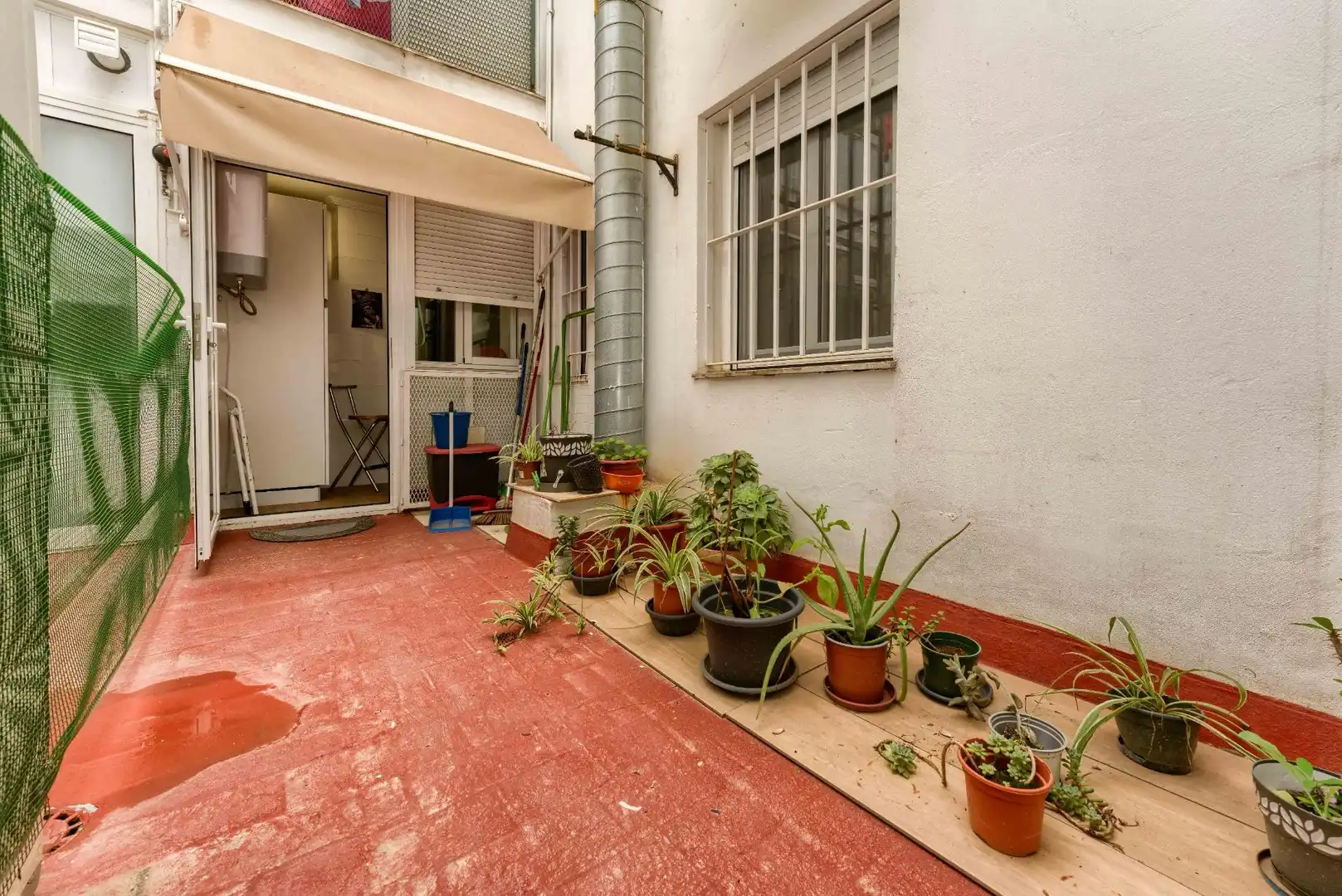 Terraza de Piso en venta en Mairena del Aljarafe con Aire acondicionado