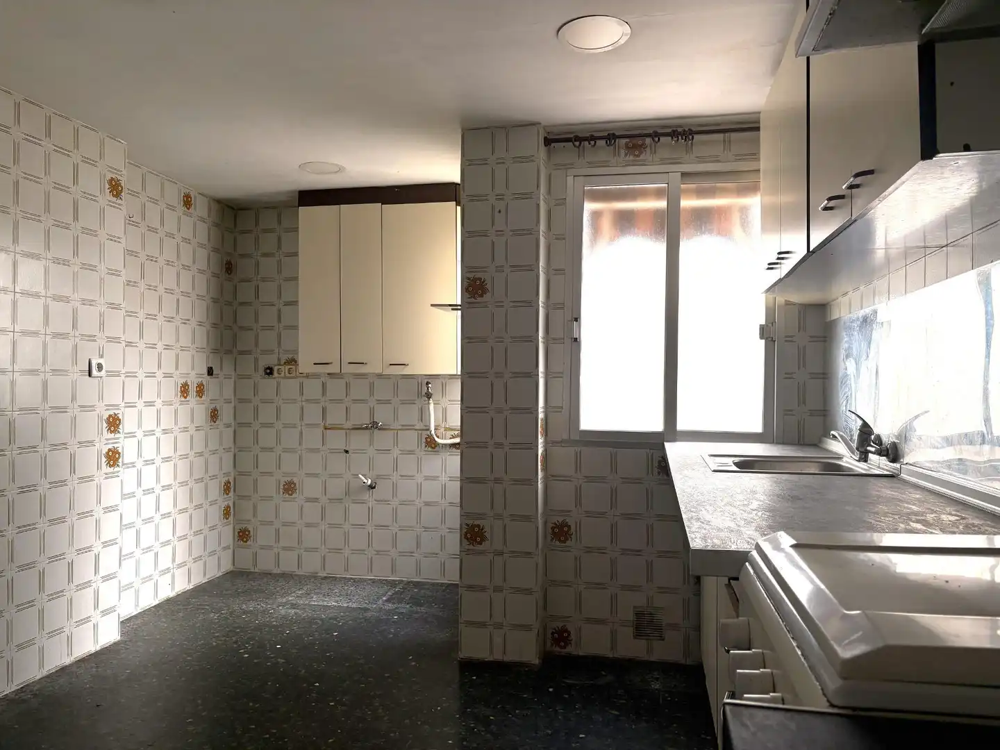 Küche von Wohnung zum Verkauf in Godella mit Klimaanlage und Balkon