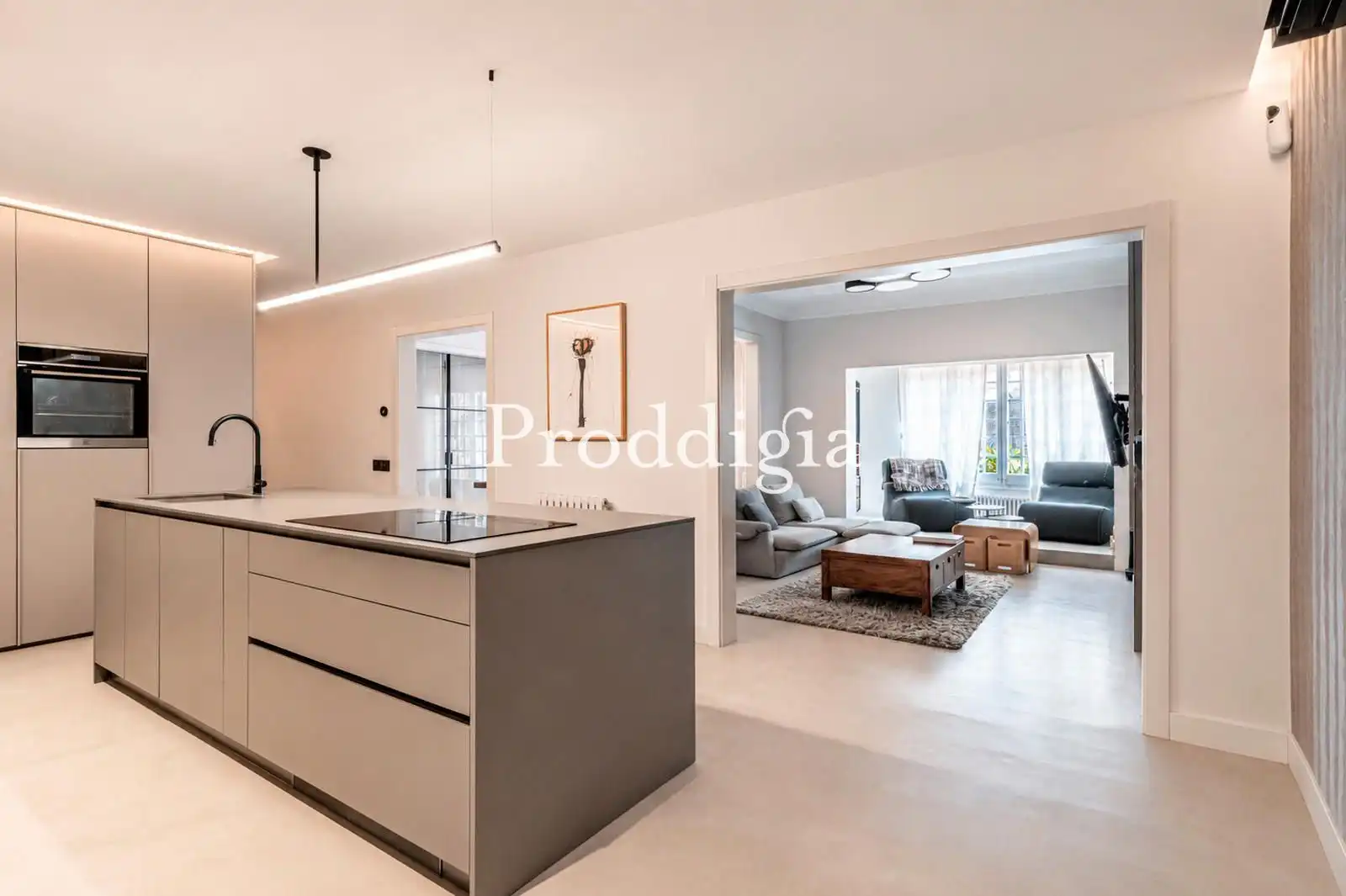 Kitchen of Flat for sale in Barcelona  with Air Conditioner, Heating and Terrace