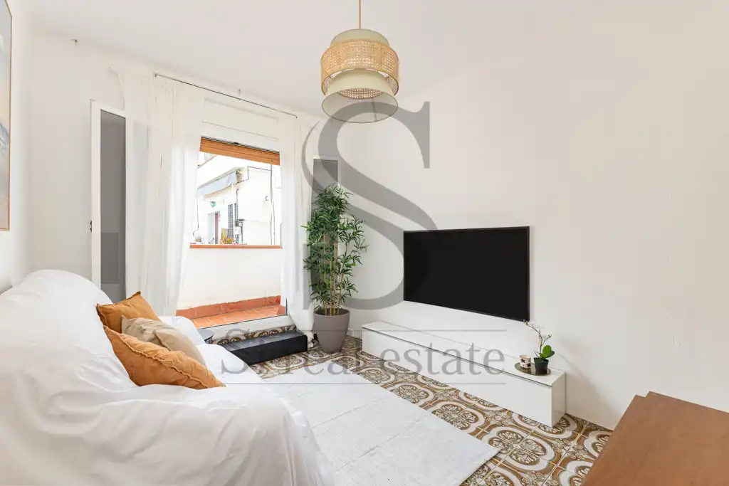 Living room of Study for sale in Barcelona  with Terrace
