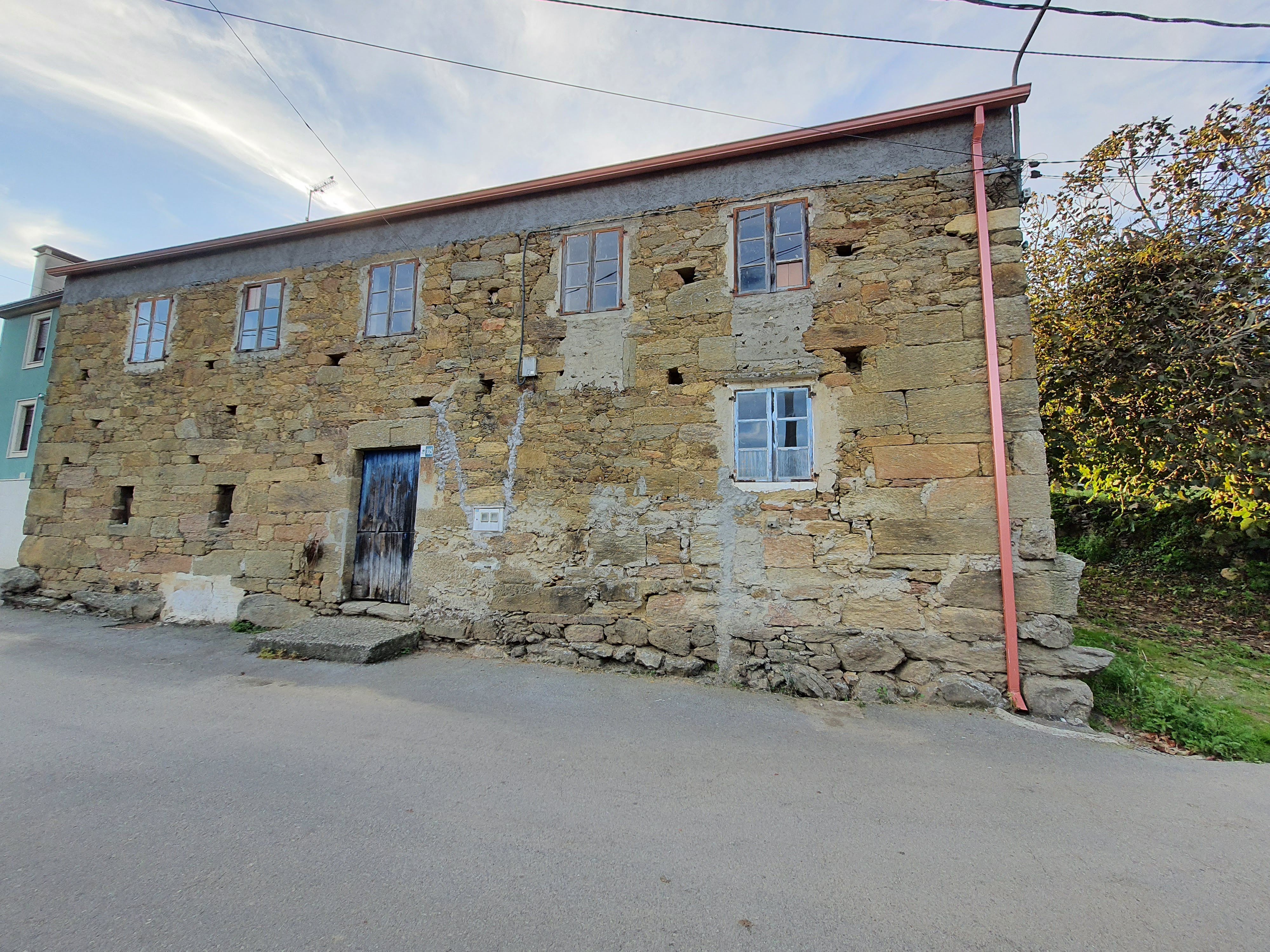 Vista exterior de Casa o xalet en venda en Carballo