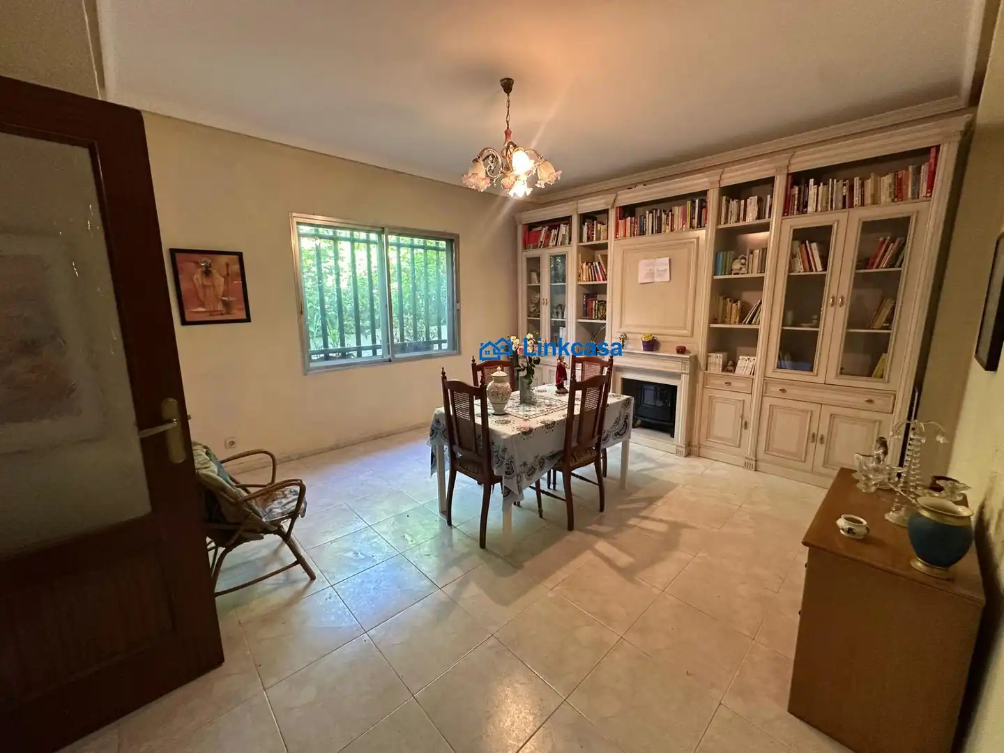 Dining room of Houses for sale in Madrid  with Heating and Storage room